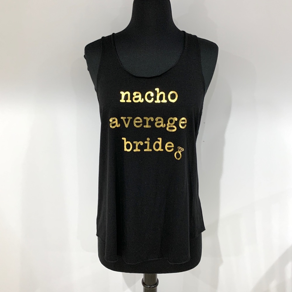 NWOT LOVE & CHERISH Bride Tank Top